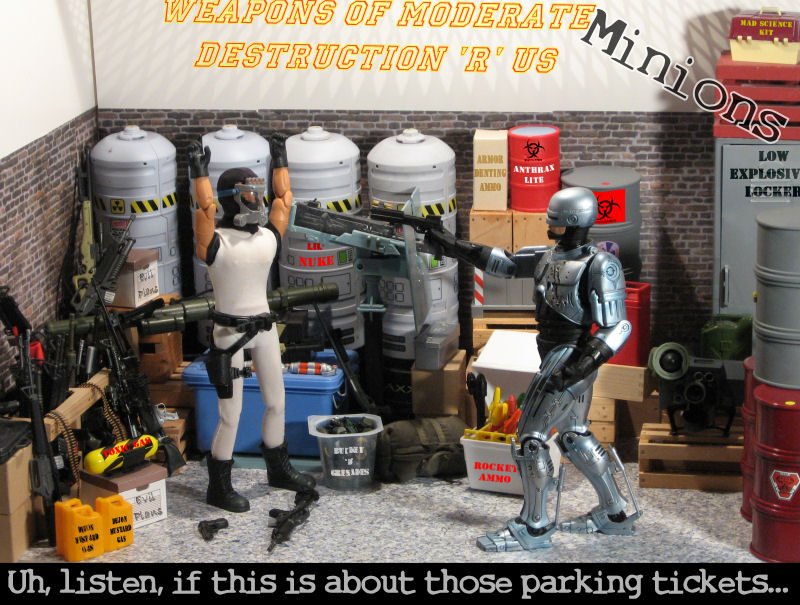"...dead or alive you ARE going to pay those parking tickets!"